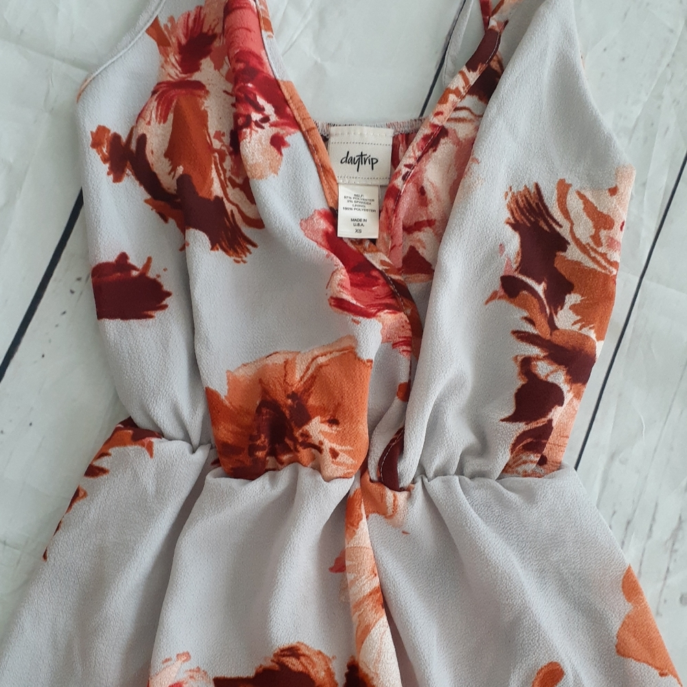 Tank chiffon top